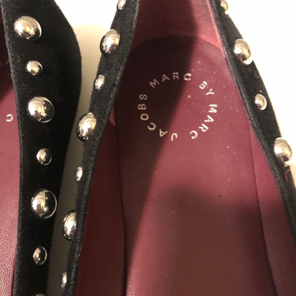 Marc Jacobs vat face shoes. Seude great design - Picture 5 of 13
